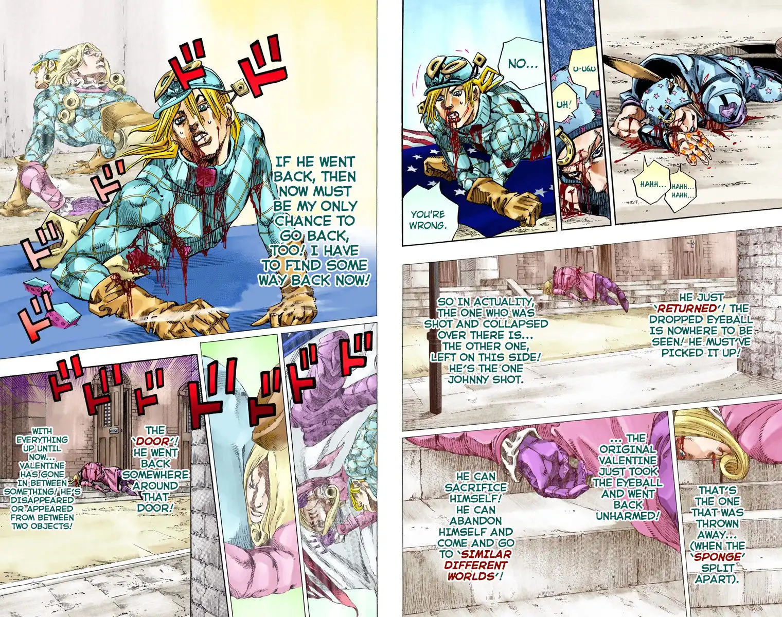 Steel Ball Run Chapter 70 12